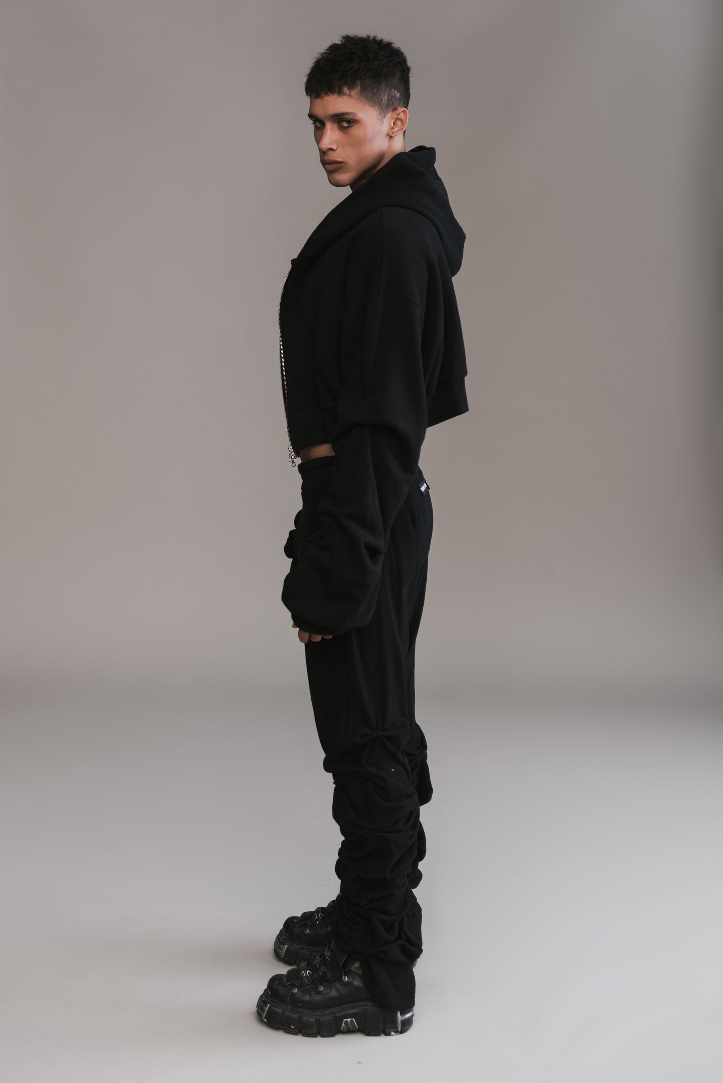 Stacked Sweatpants