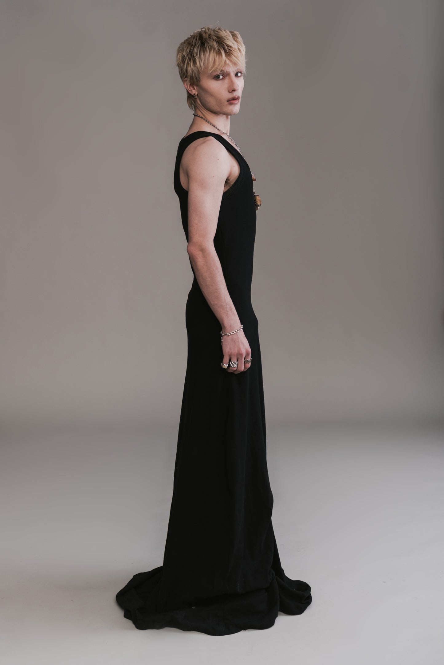 Ribbed Tank Dress