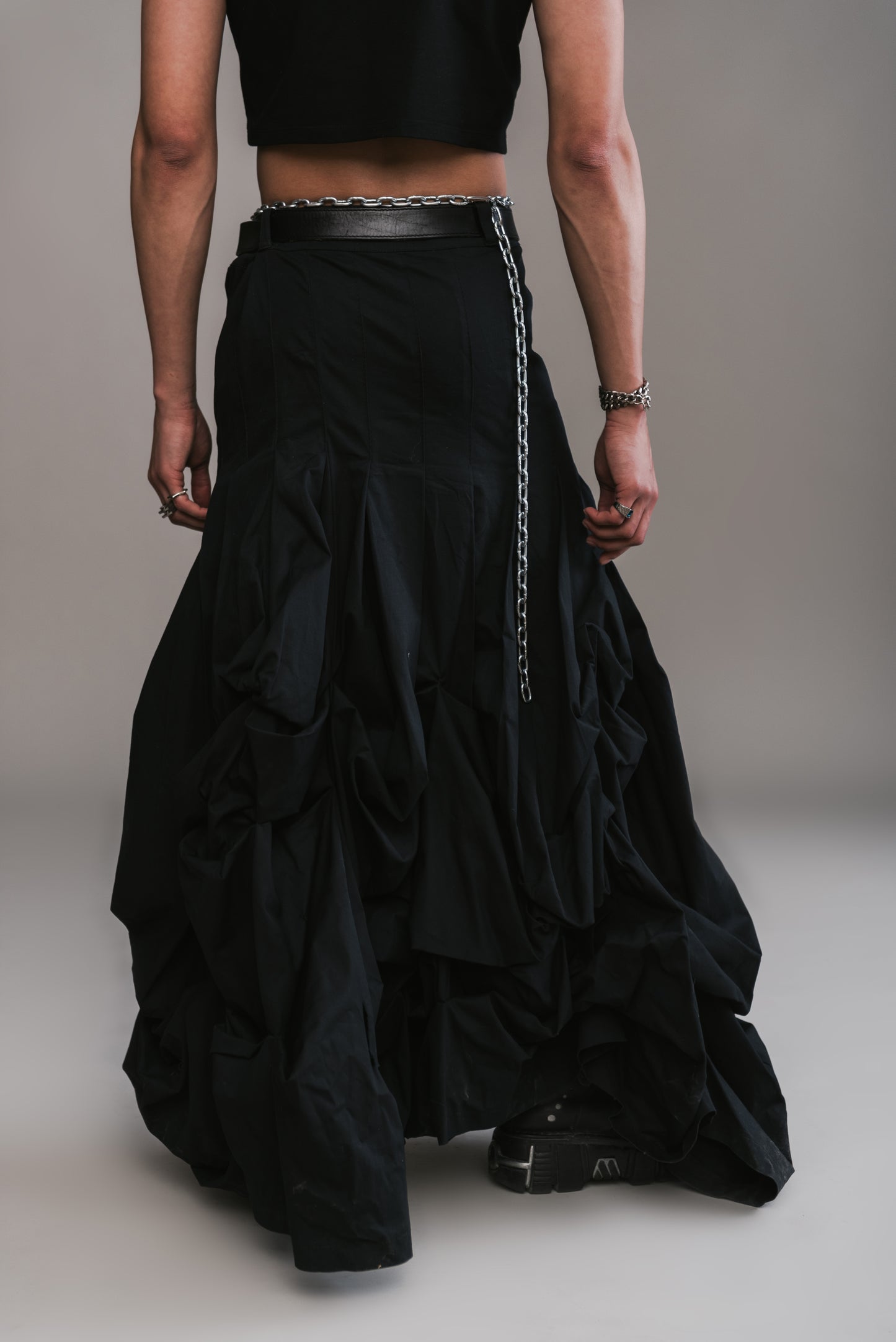 Deflated Balloon Skirt