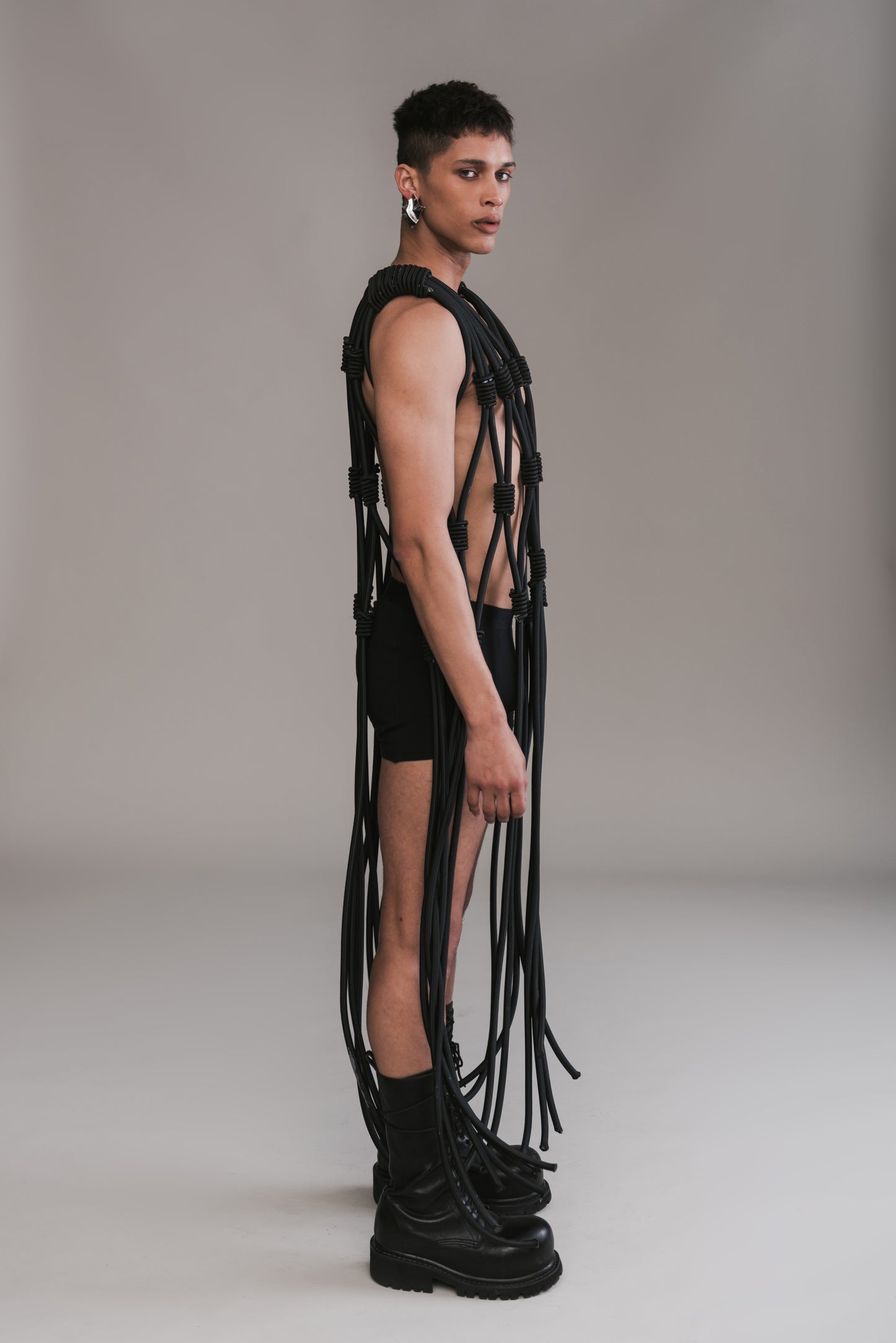 Braided Paracord Dress