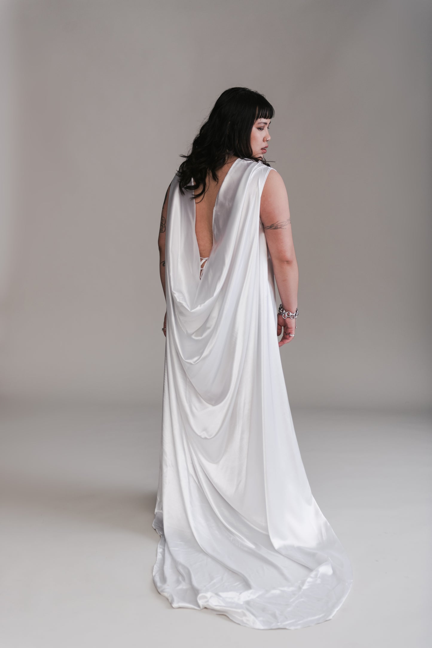 Drape Dress