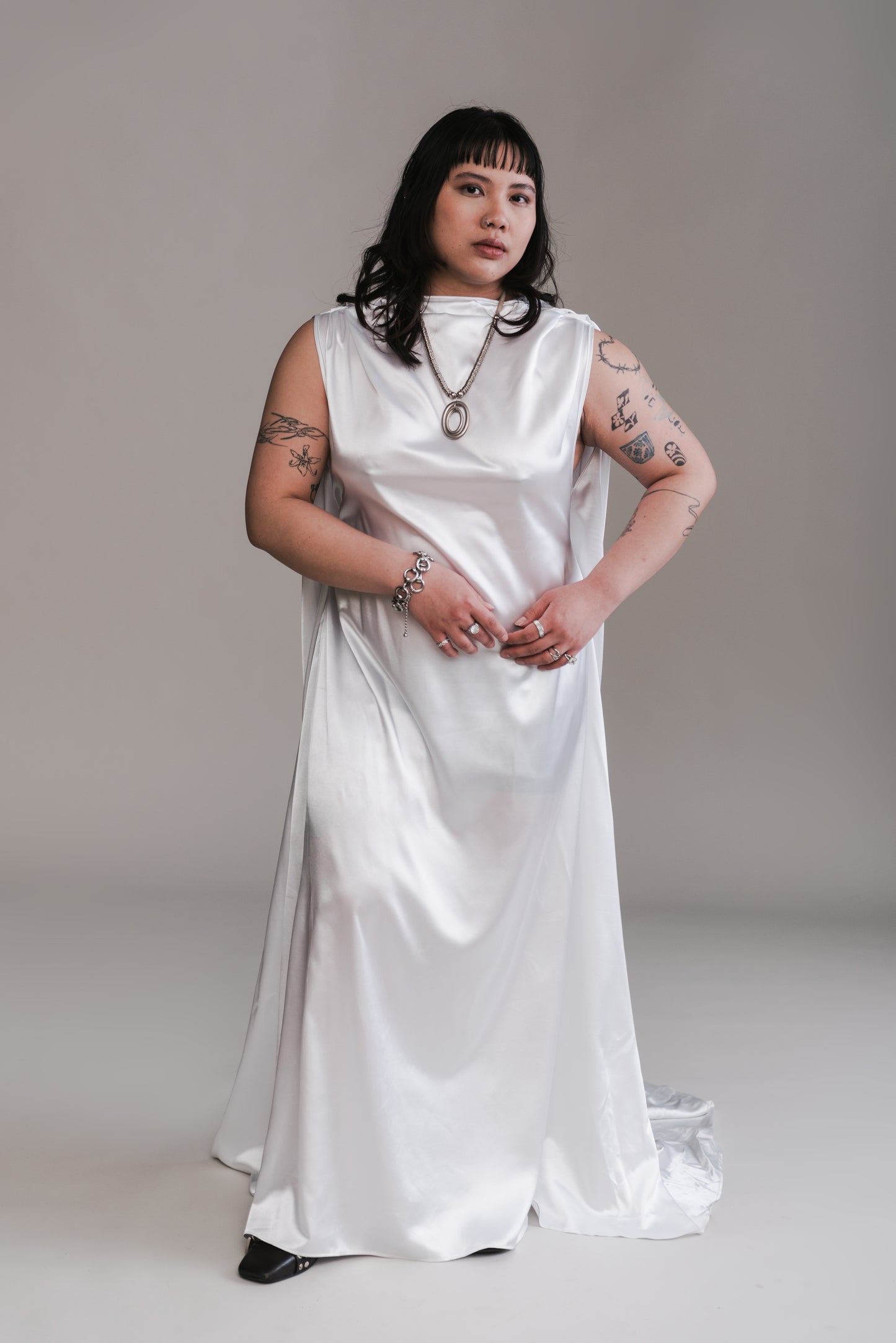Drape Dress