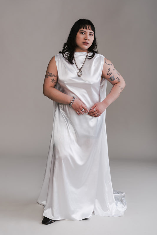 Drape Dress