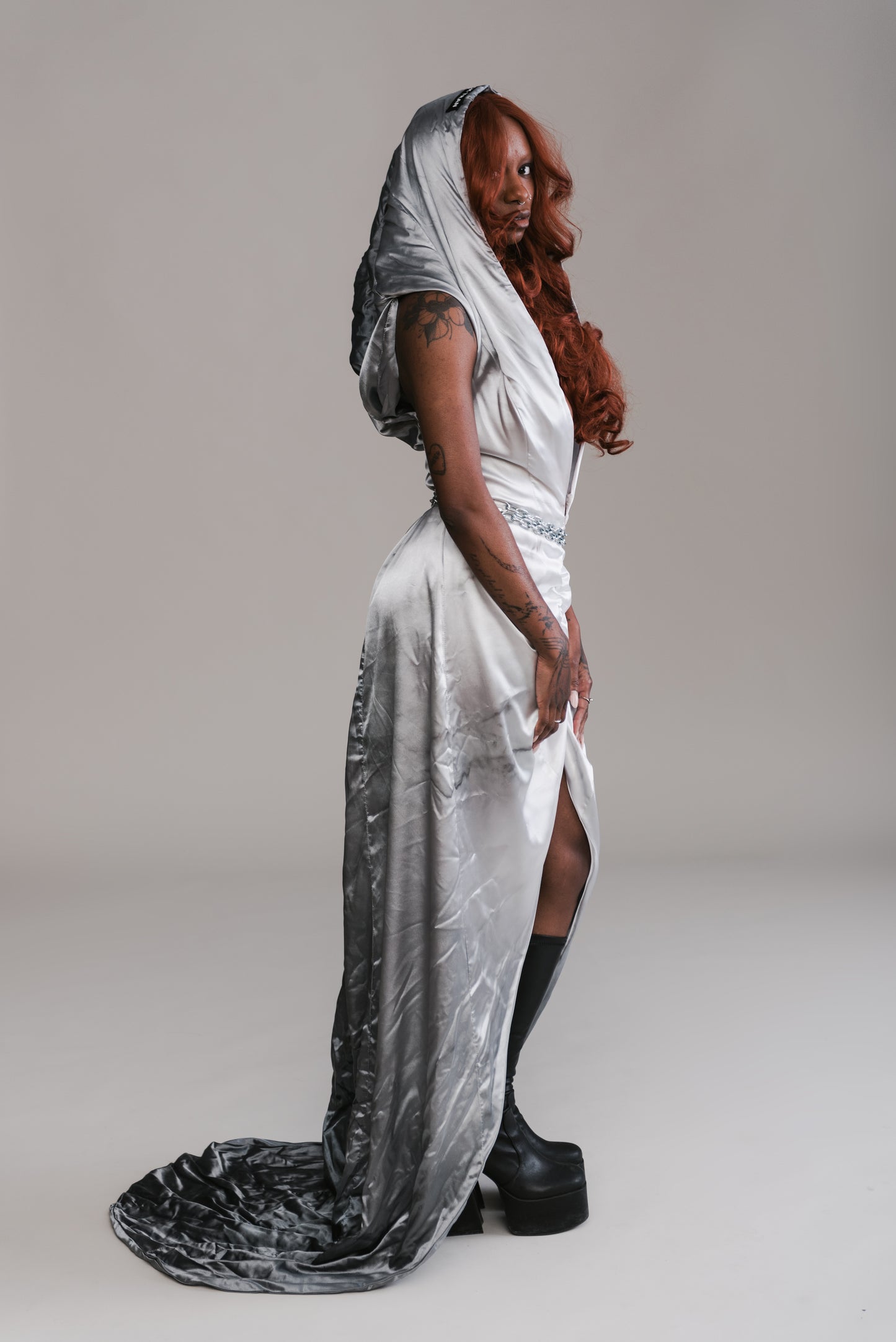 “Energy” Radial Gown