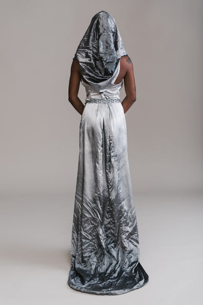 “Energy” Radial Gown