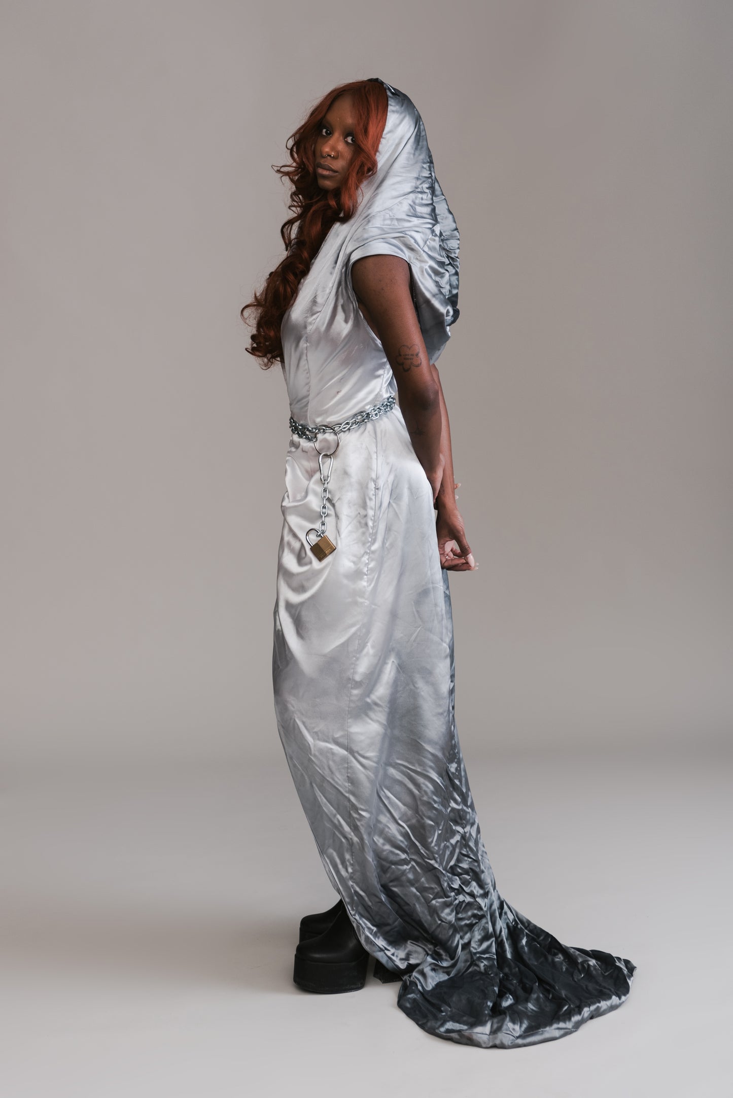 “Energy” Radial Gown
