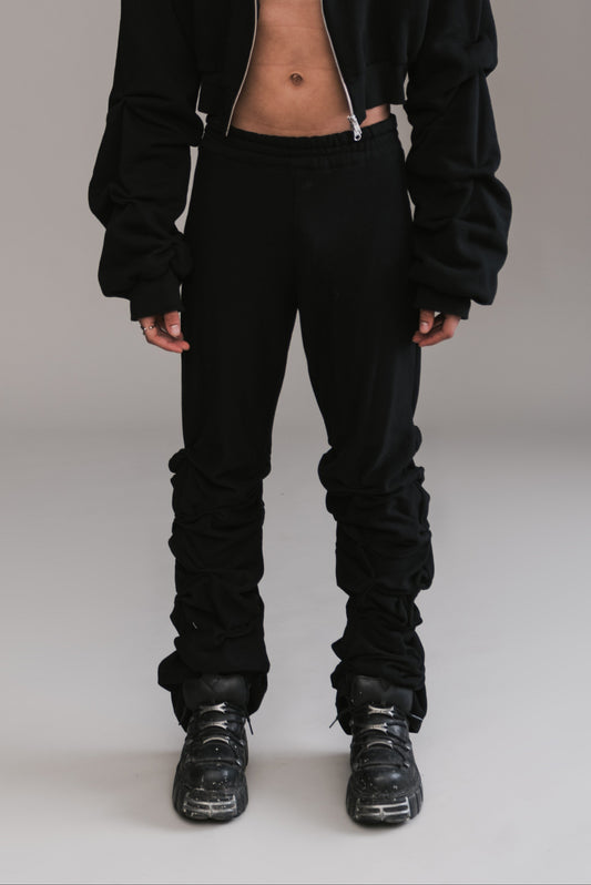 Stacked Sweatpants