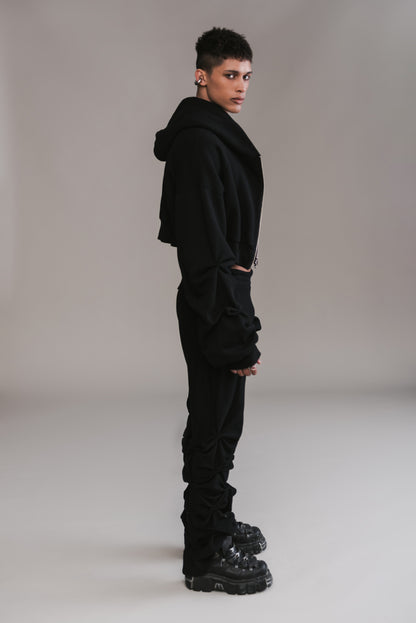 Stacked Sweatpants