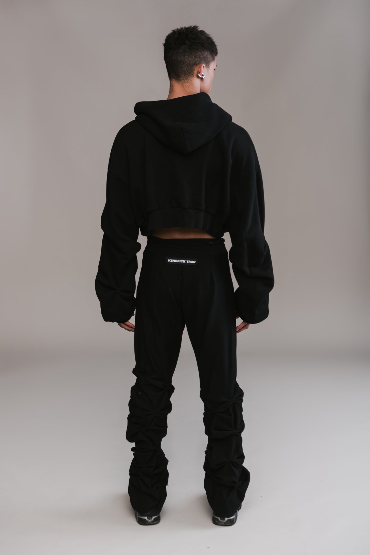 Stacked Sweatpants