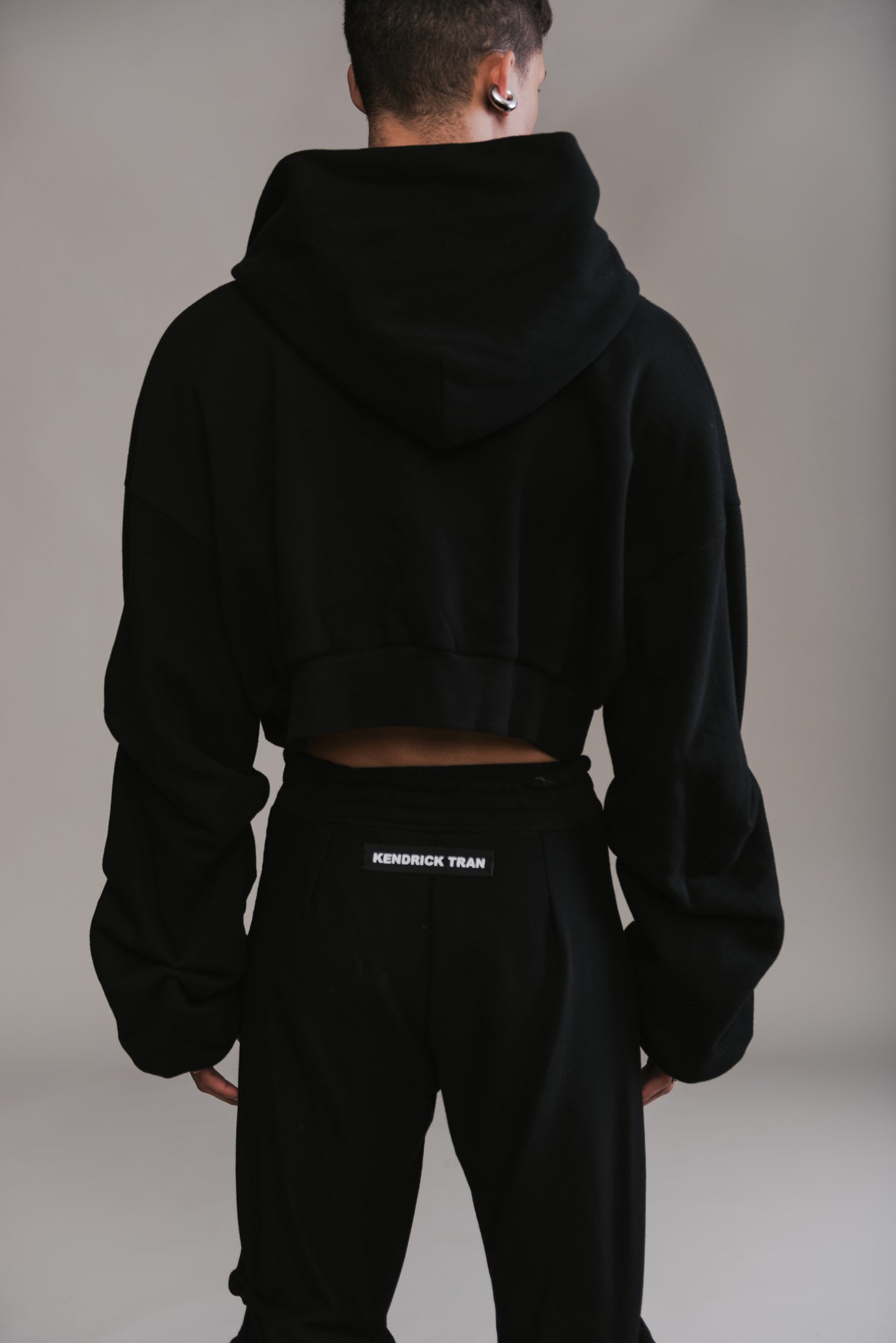 Stacked Sweatpants