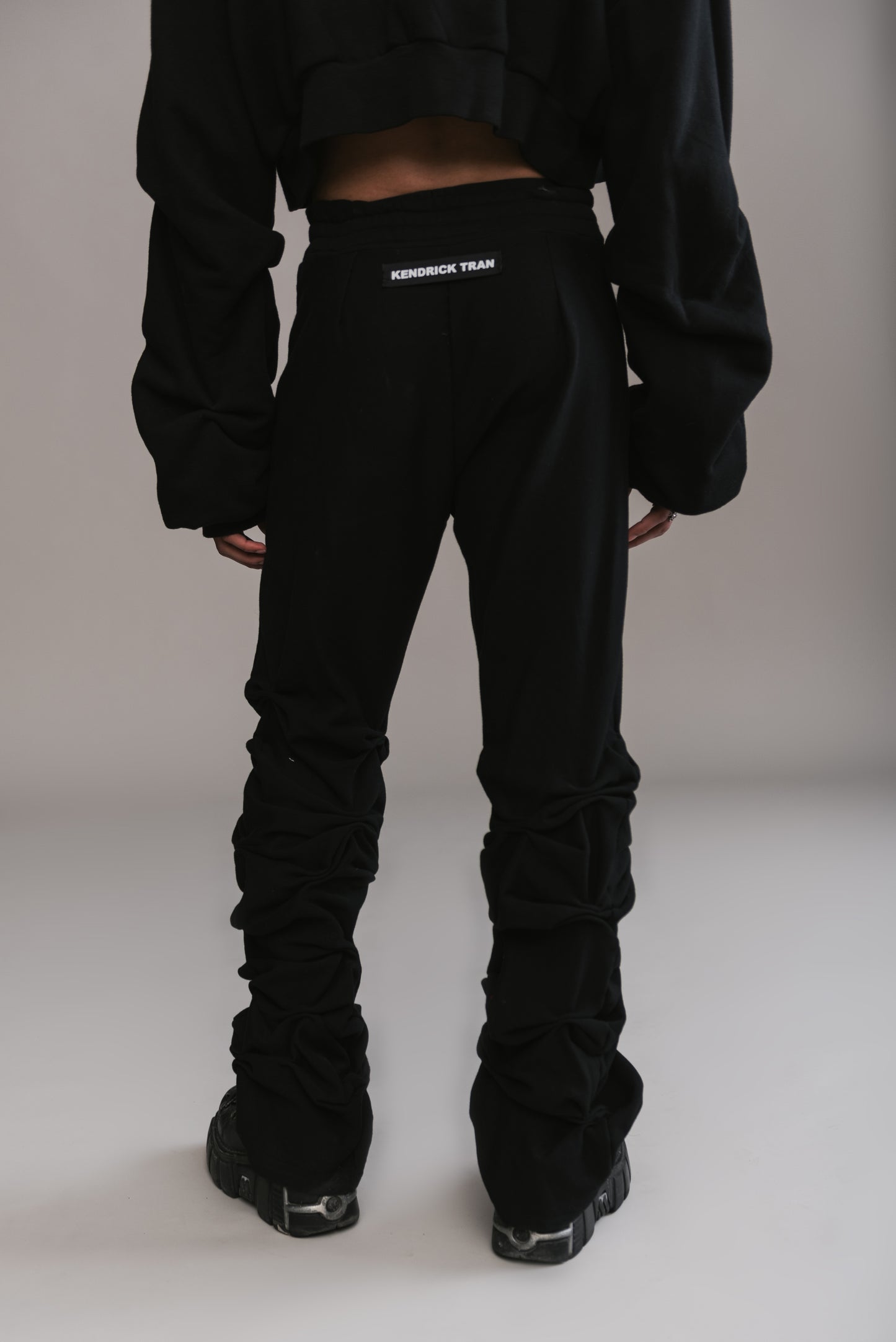 Stacked Sweatpants