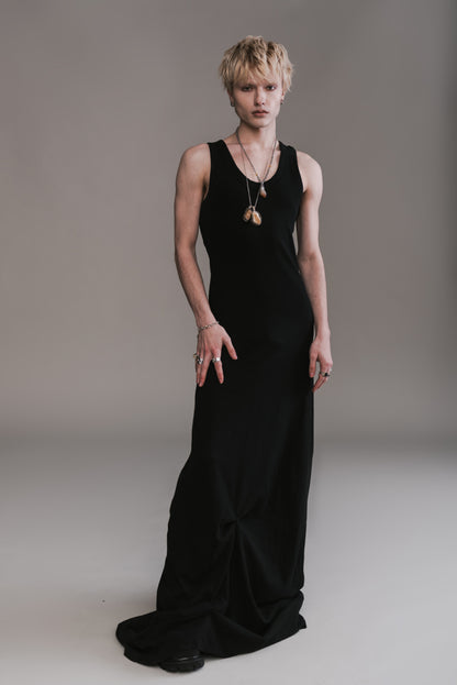 Ribbed Tank Dress