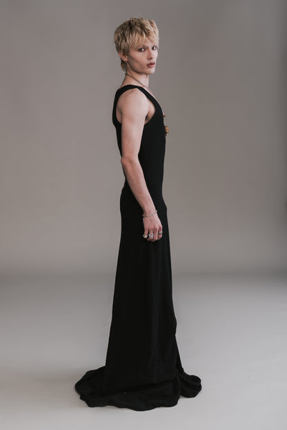 Ribbed Tank Dress