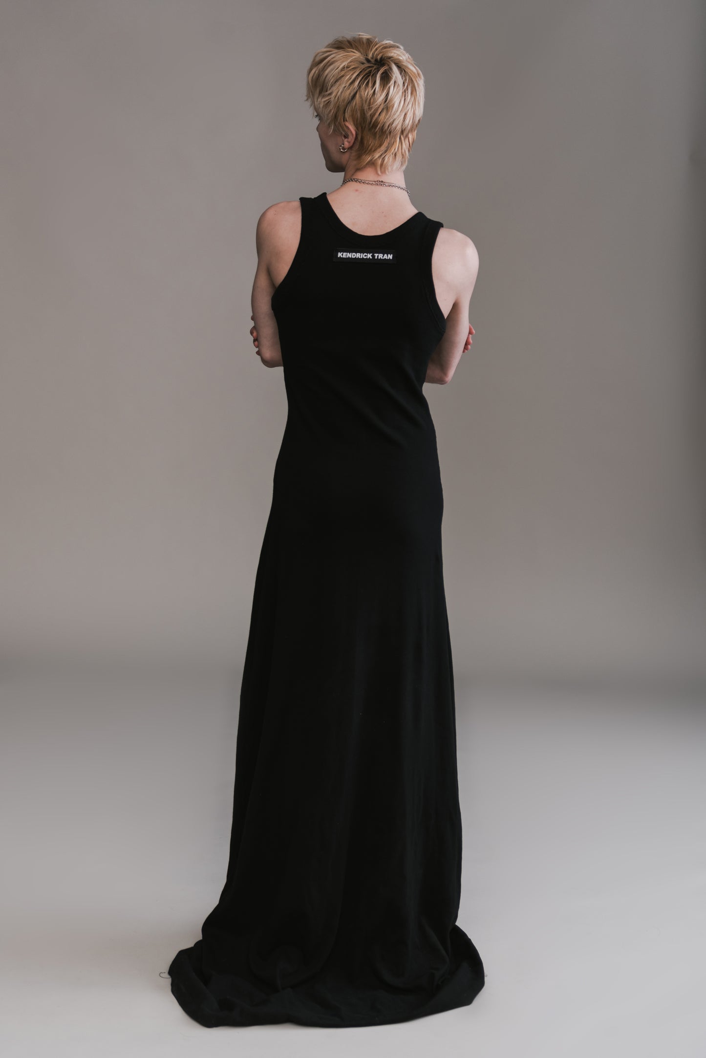 Ribbed Tank Dress