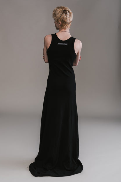 Ribbed Tank Dress