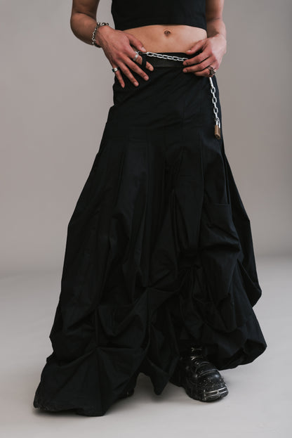 Deflated Balloon Skirt