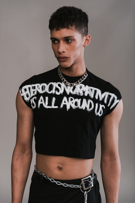Hetercisnormativity Mini Tee