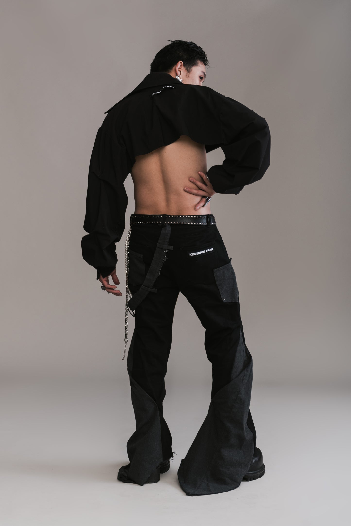 Spliced Jeans