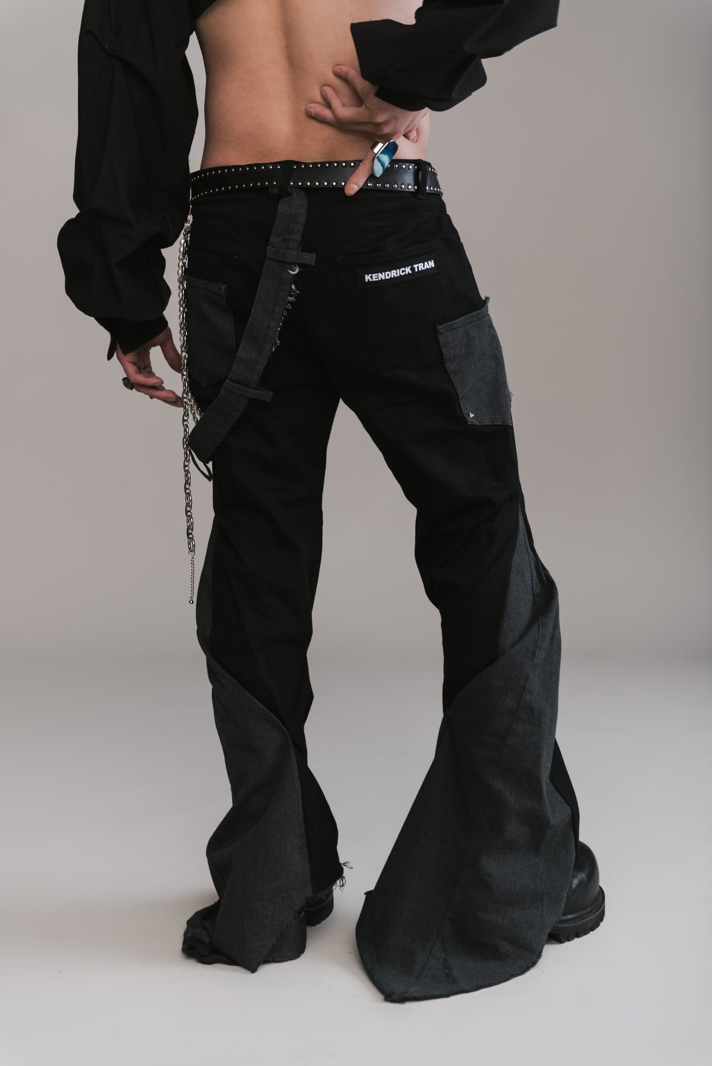 Spliced Jeans