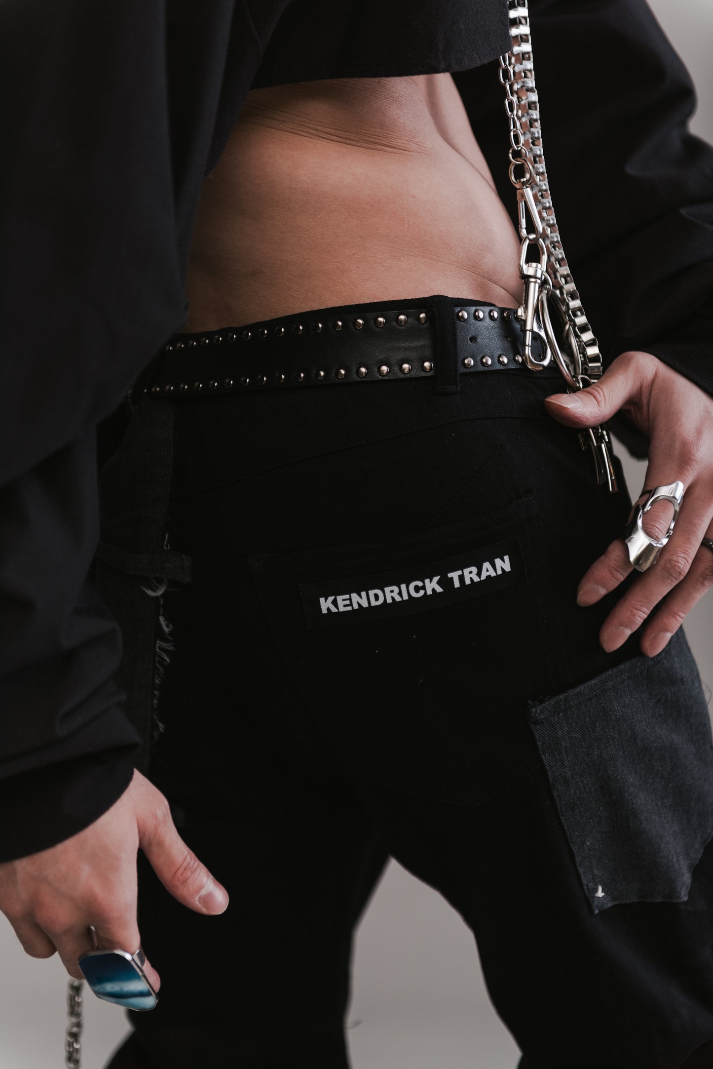 Spliced Jeans