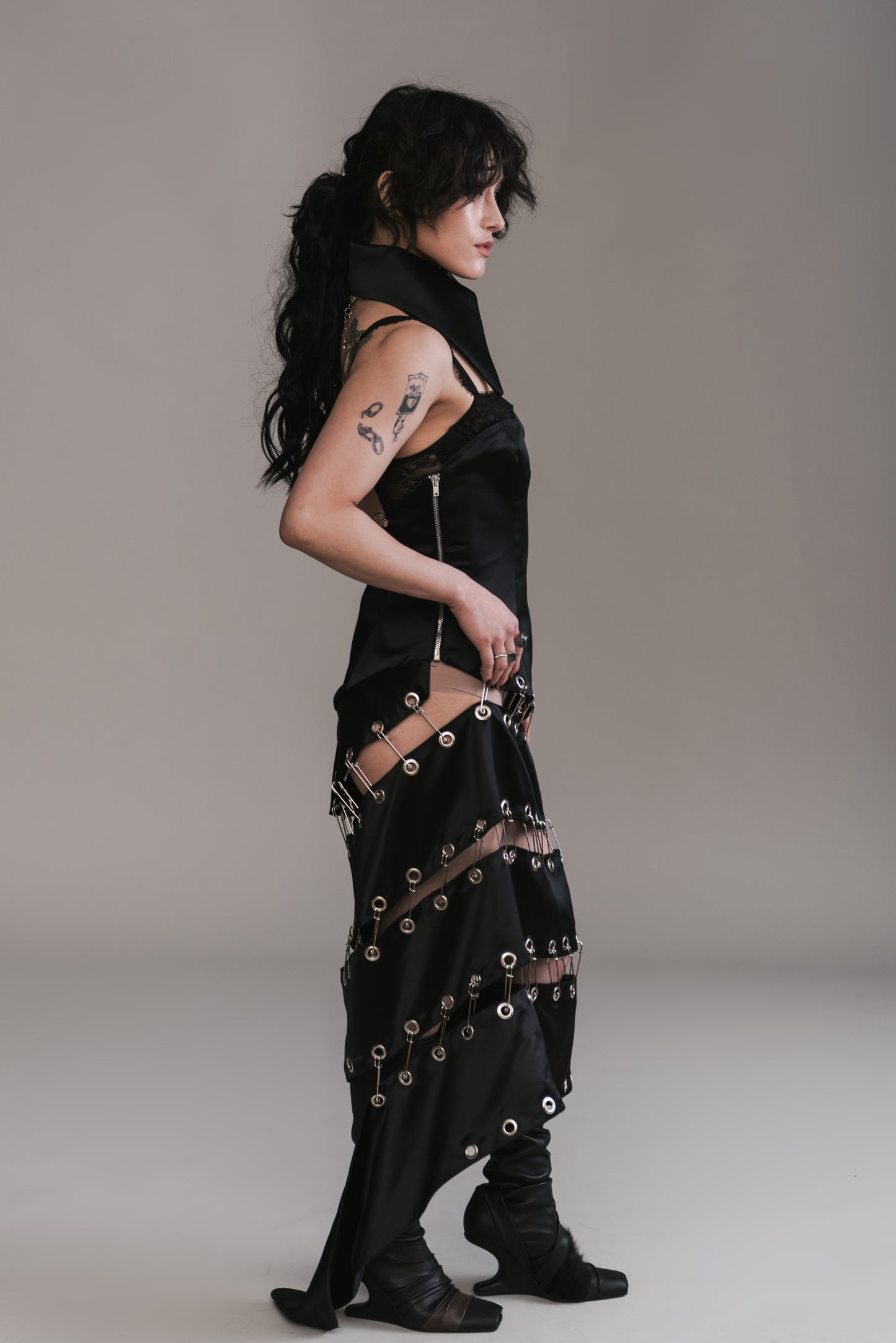 "Spiral" Gown