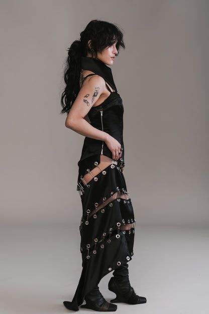 "Spiral" Gown