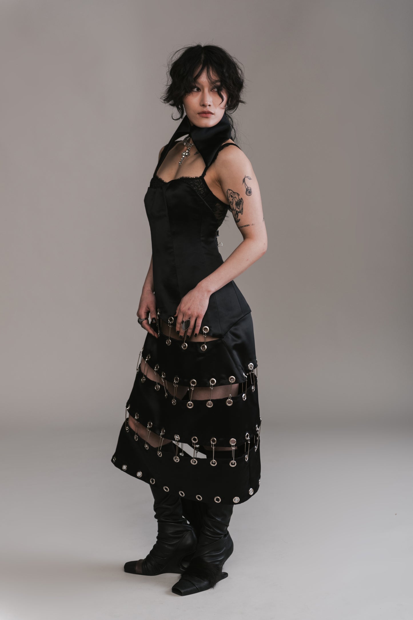 "Spiral" Gown