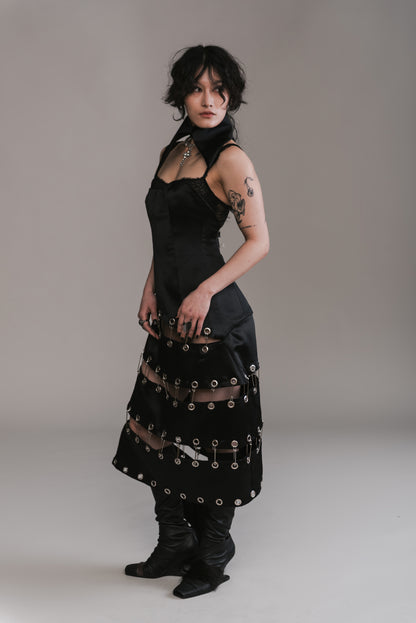"Spiral" Gown