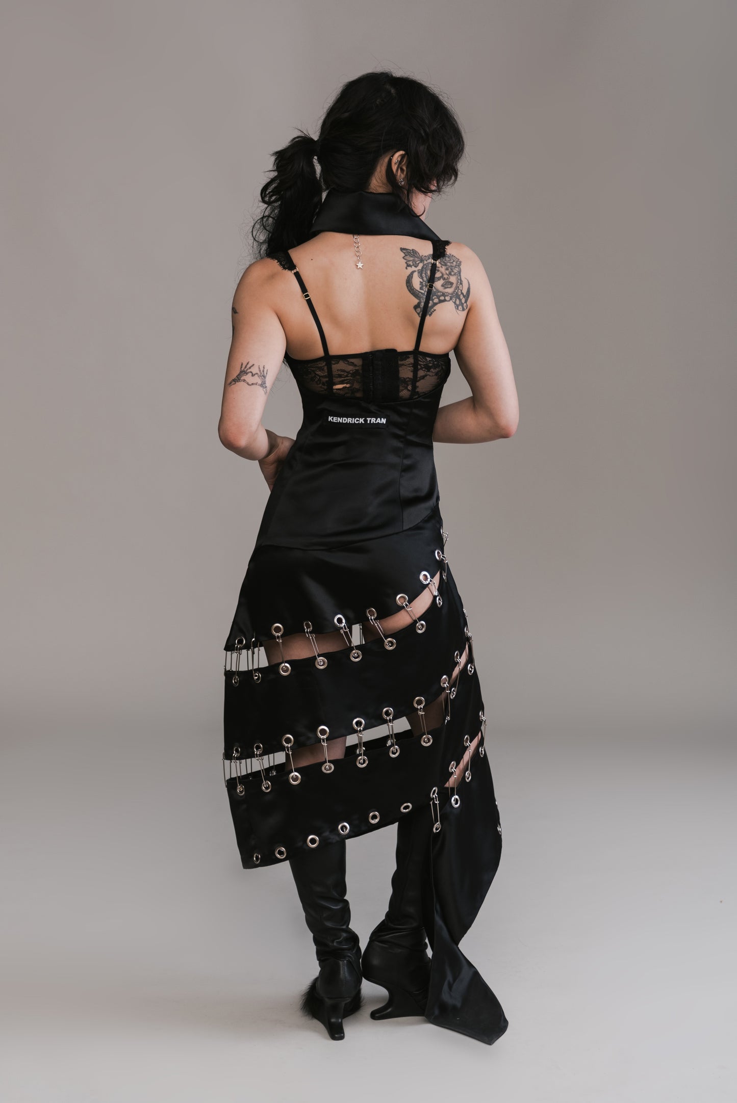 "Spiral" Gown