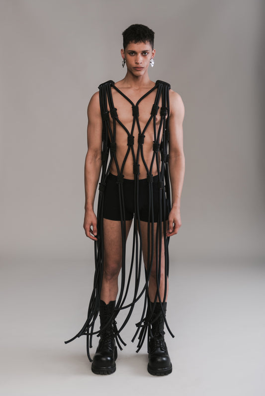Braided Paracord Dress
