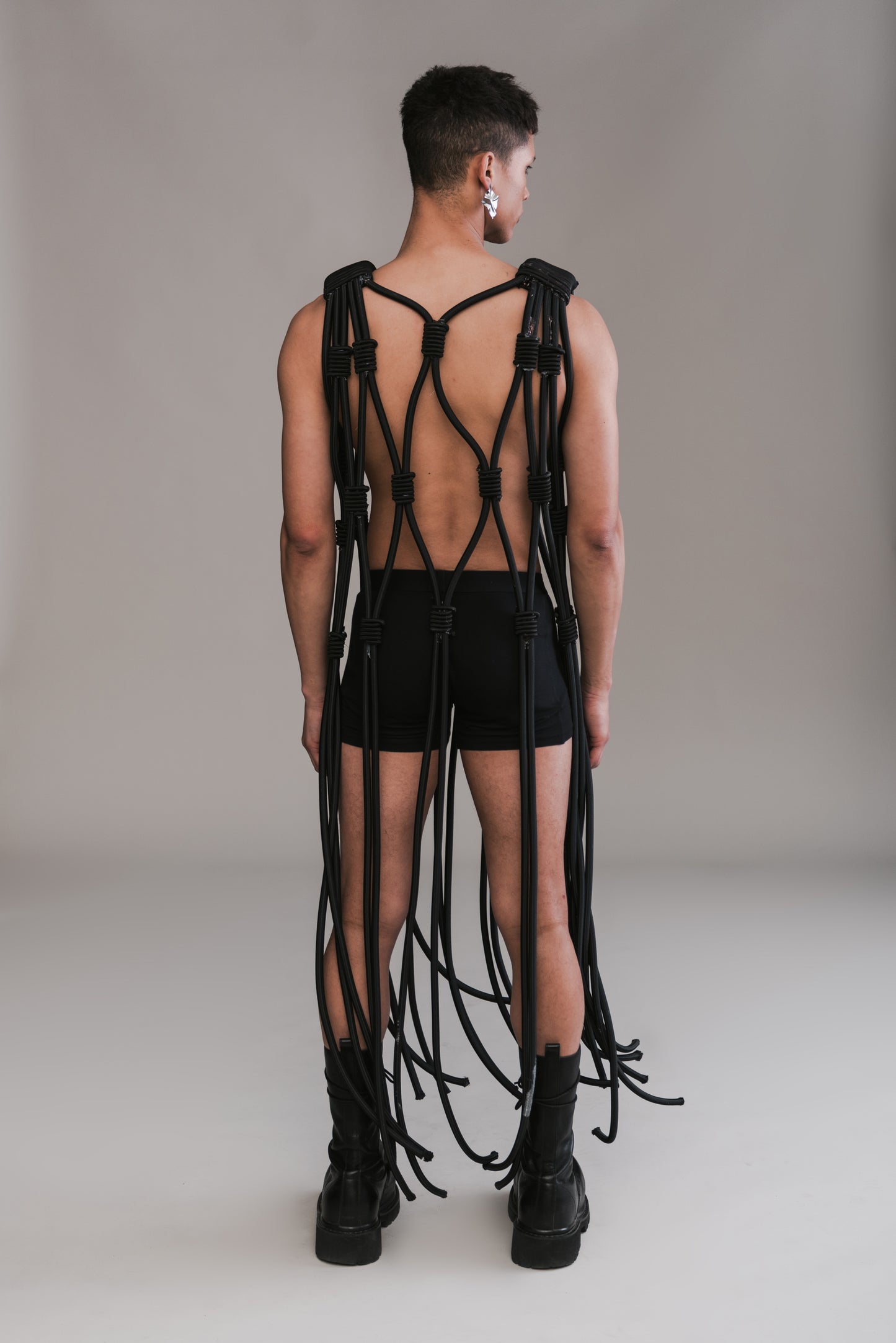 Braided Paracord Dress