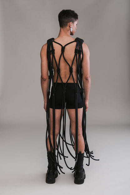 Braided Paracord Dress