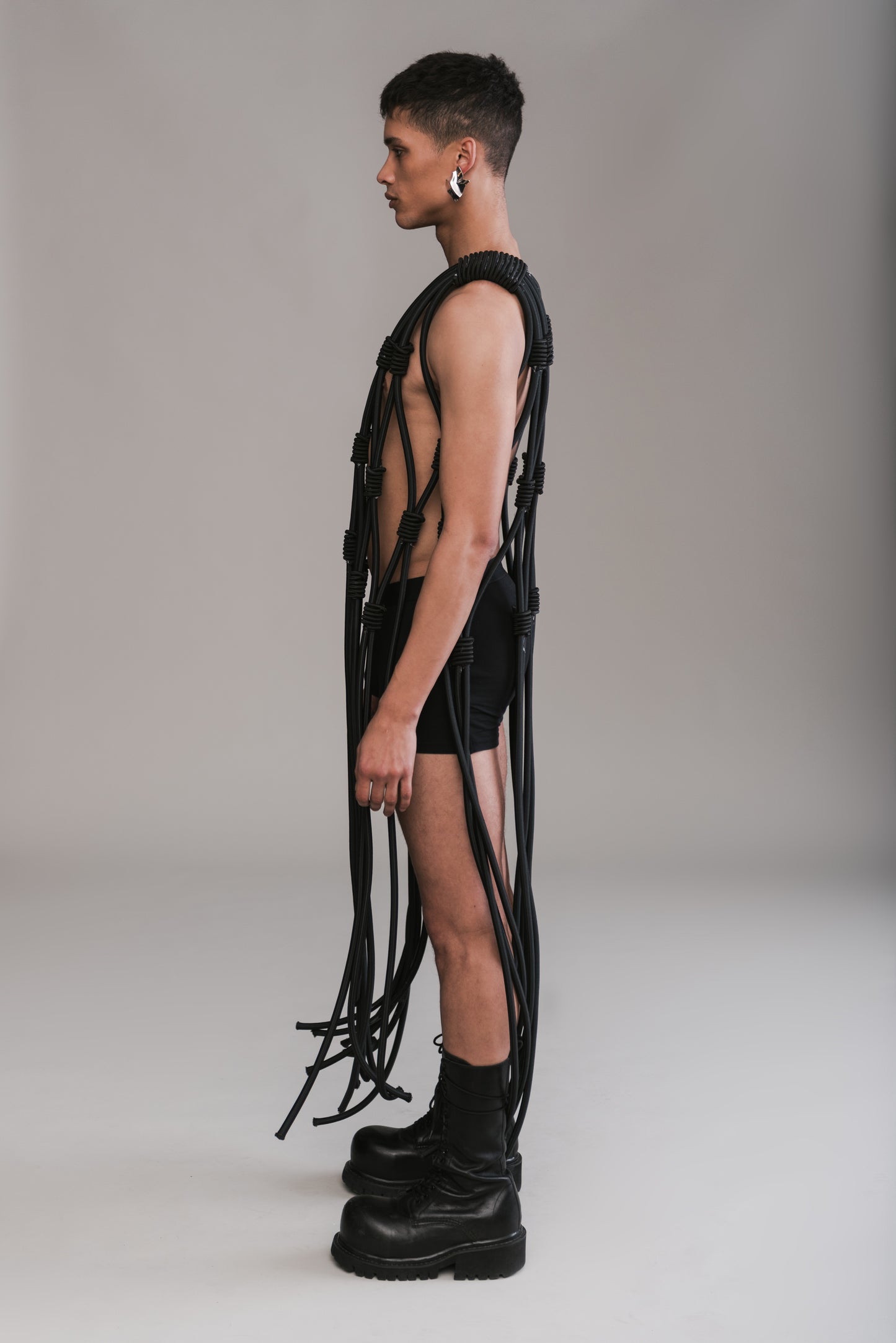 Braided Paracord Dress
