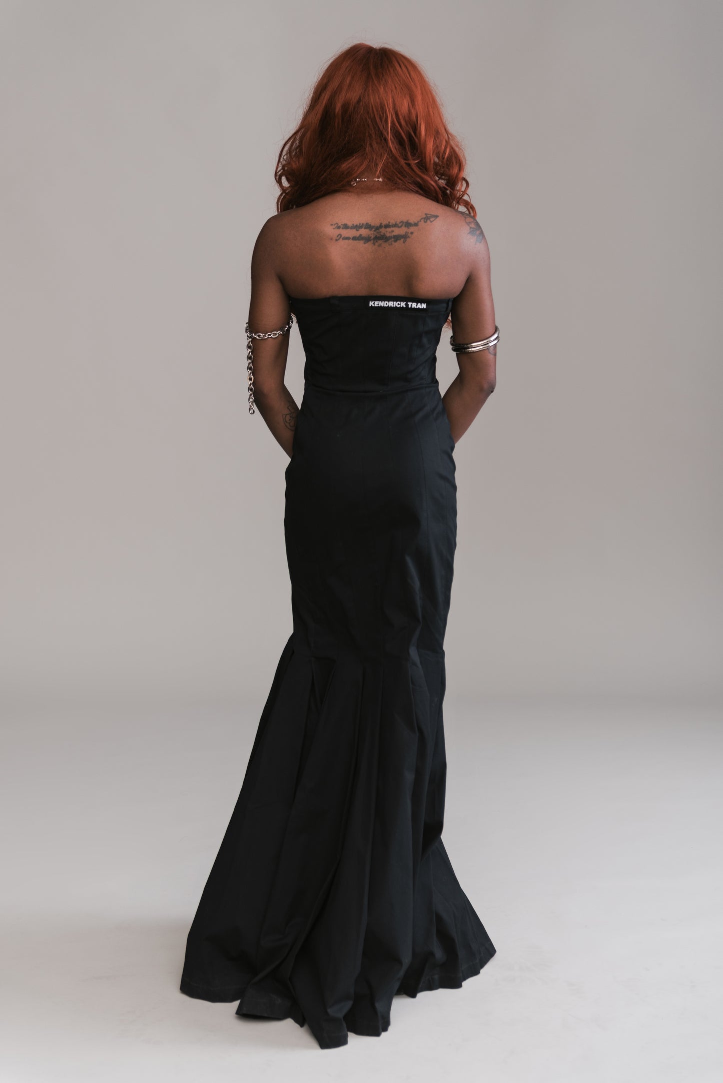 Pleated Maxi Dress
