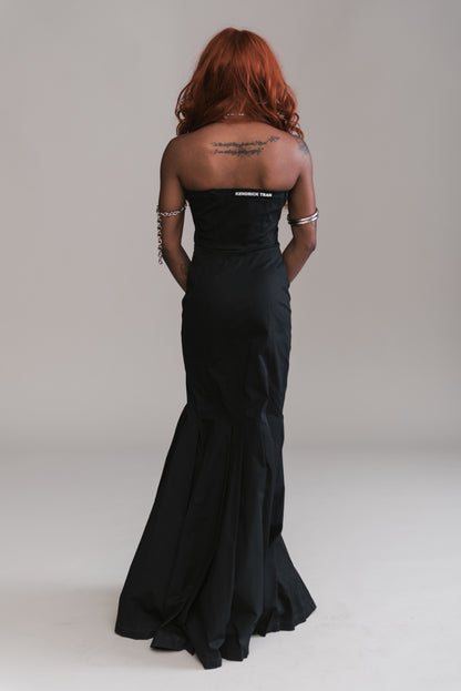 Pleated Maxi Dress