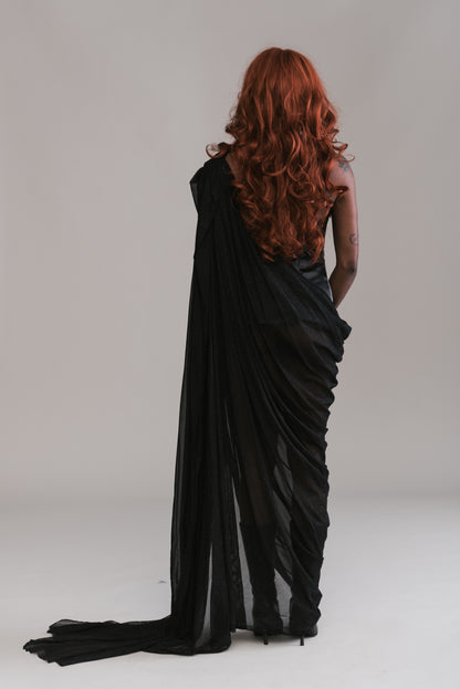 Shimmer Goddess Gown