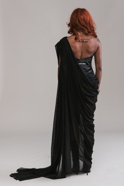 Shimmer Goddess Gown