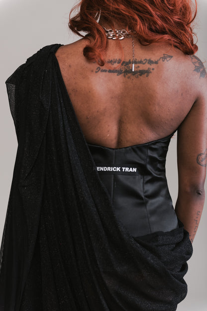 Shimmer Goddess Gown