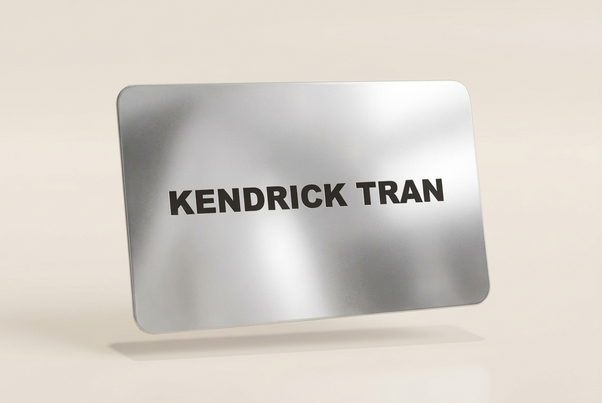 KENDRICK TRAN Gift Card